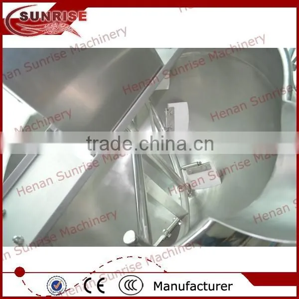 industrial cooking pot with agitator