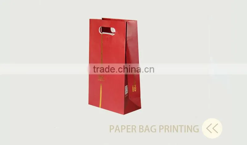 christmas candy children brown gift big paper bag