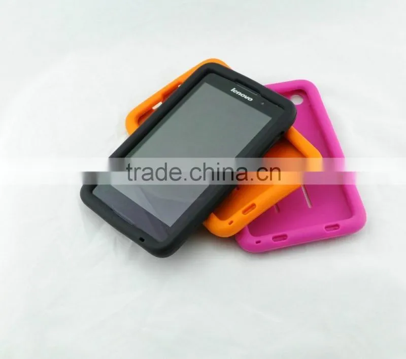 Fire tablet 7 inch customized silicone rubber protective case for Kindle