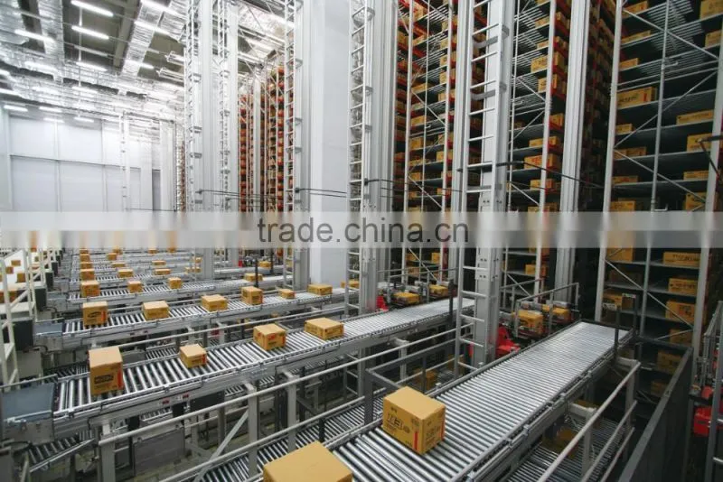 Intelligent automatic storage system/AS/RS