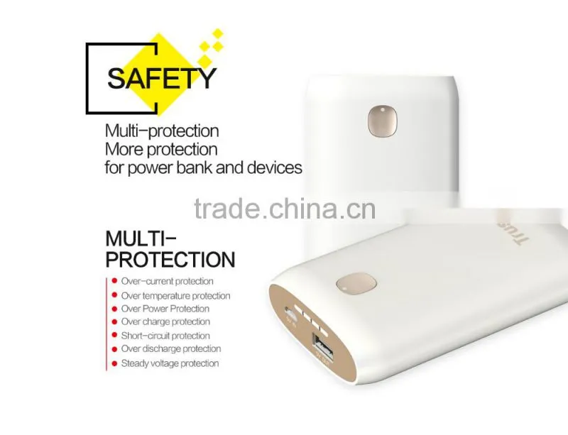 mili power bank 5200/6600/10400mAh power bank 18650 cara menyalakan lampu led power bank