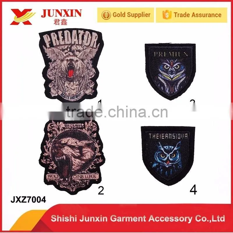 Patches Product Type and Embroidered Technics embroidery patch