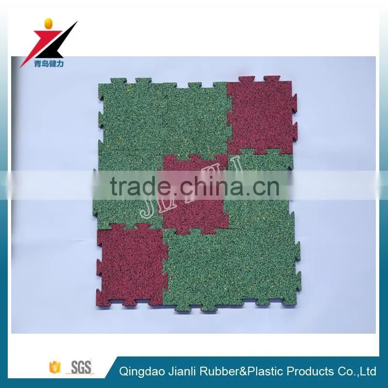 Rubber Insulation Foam Mattress Gym Flooring for Gym Exercise