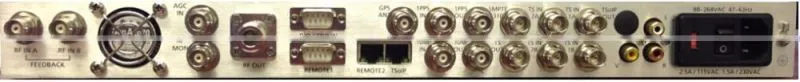 Digital TV DVB-T2 RF Modulator