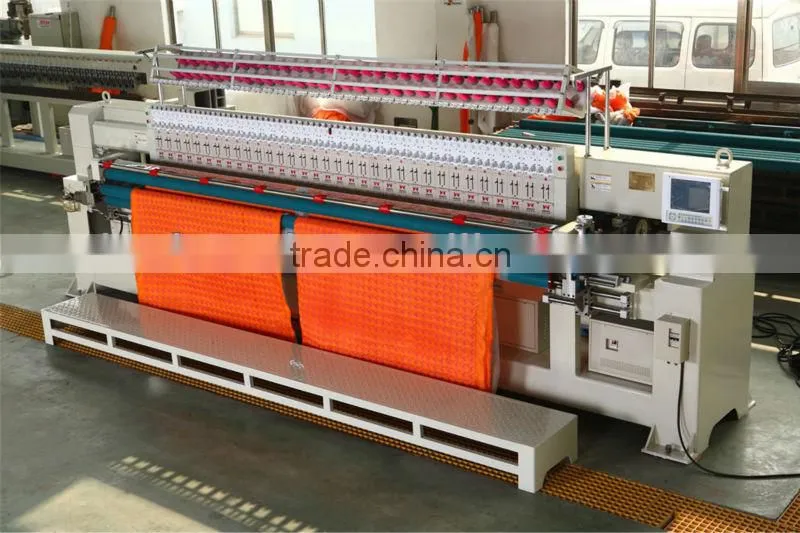 HXC-225G HXC-233G computerized quilting embroidery machine,bedspread,garment making machine