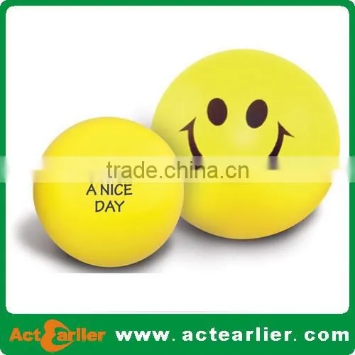 promotional ball antistress ball pu foam