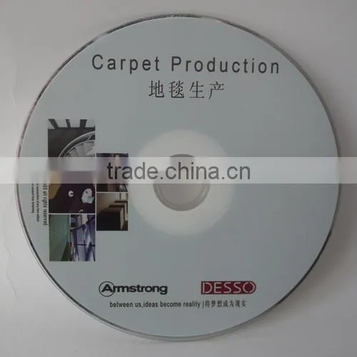 Custom DVD replication with various media packaging