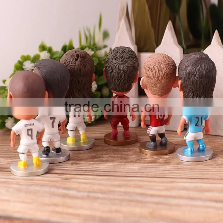 Custom Bobble Head Soccer Figure Dolls