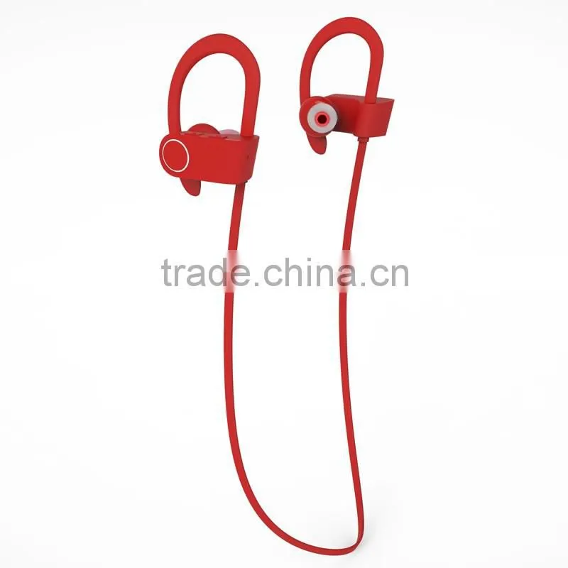 cheap mini wireless stereo necklace earphone