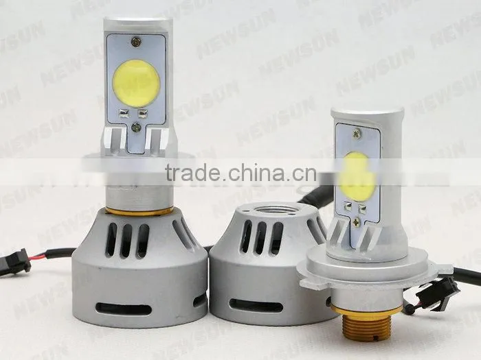 2015 high power led headlight bulb h7 H1,H3,H4,H7,H8,H11,H13,9004,9005,9006 car led headlight