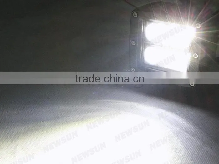 Motorcycle 3" 18W C REE Chips led Work Light worklamp for Off-road ATV SUV Mining truck 1400 Lumen 18w Led flood work light