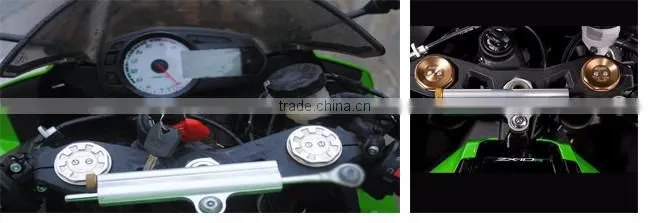 Top Quality Motorcycle Adjustable Steering Damper Stabilizer for YZF R1 R6