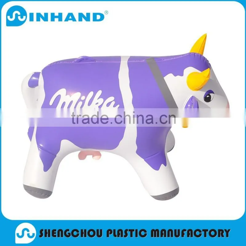 Inflatable Dairy Cattle /Giant Inflatable Cartoon/pvc inflatable animal toys