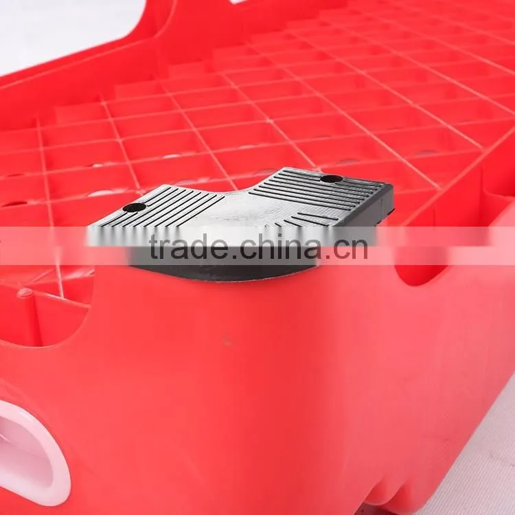 Injection infants' school stackable sleeping plastic cots stackable