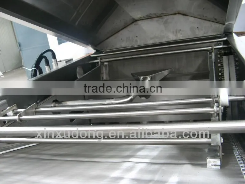 Mesh Belt Type Processing Oil Filtering Machine
