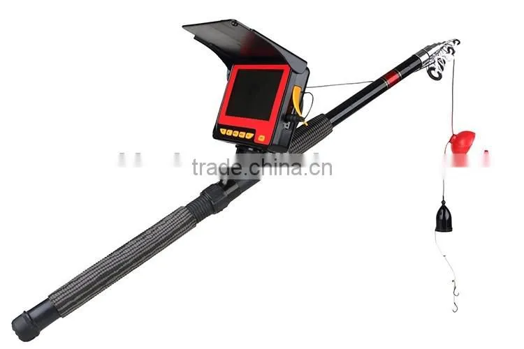 HD Underwater Mini Camera CCD IP Camera Led/Ir Fishing Camera Kit