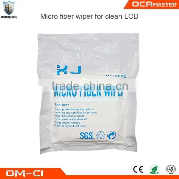Fast selling Dust Free Wipes for broken phone screen refurbishing