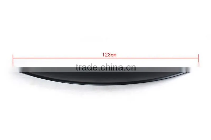 Fiberglass Trunk Spoiler for Maserati Gran Turismo GT convertible