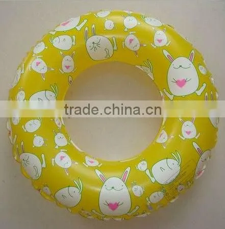 Good quality plastic inflatable swimming ring