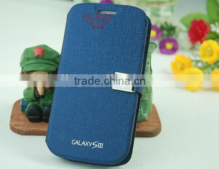 Belt clip cover case for Samsung Galaxy s3 i9300 case cell phone case cover