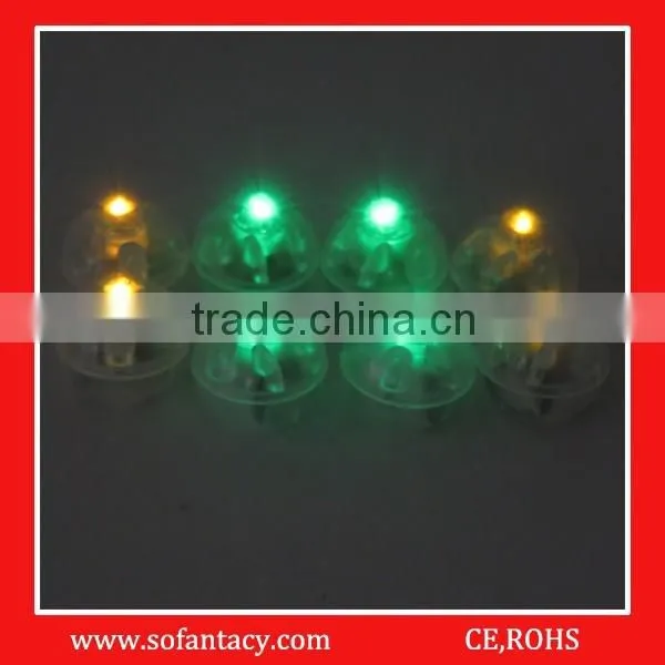 multi-colour ball shape led mini balloon light