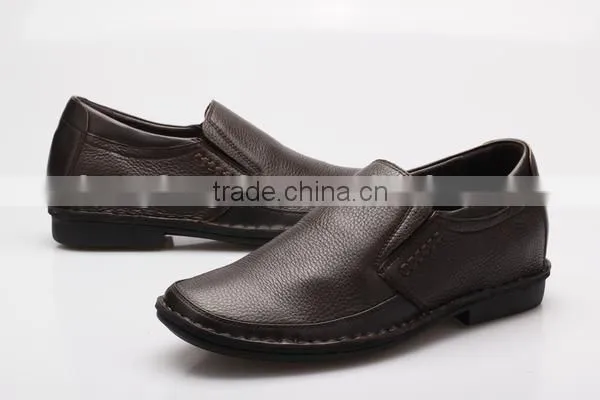 Genuine Leather High Quality Handmade Shoes Slip On Casual Shoes Loafers
