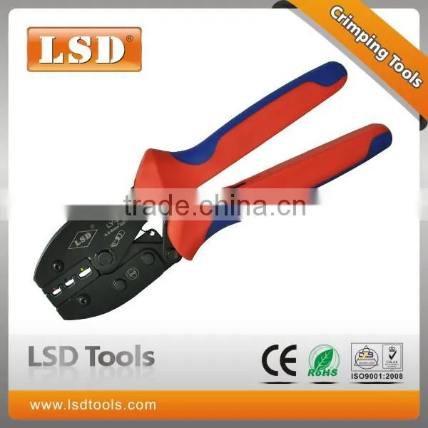 LY-03D Ratchet terminal crimping tool/plier for crimp insulated terminal and connector 0.5-6mm2