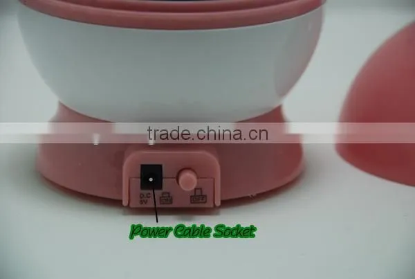 Rotation projector lamp,Star Sky Romantic Night Projector Light. 2014Rotating luminous Dream night light.