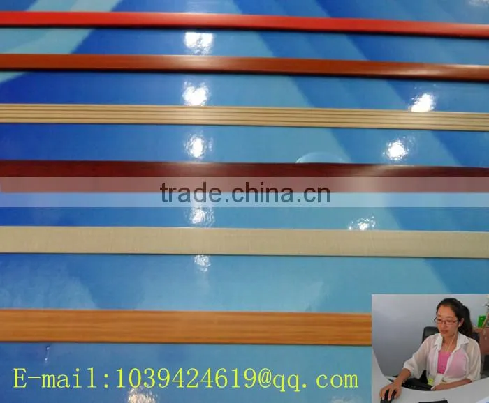 0.5mm thickness Decorative PVC edge banding for furniture
