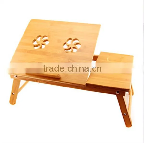Factory direct folding long low price computer desk