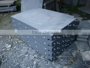 Customized pool table slate stone