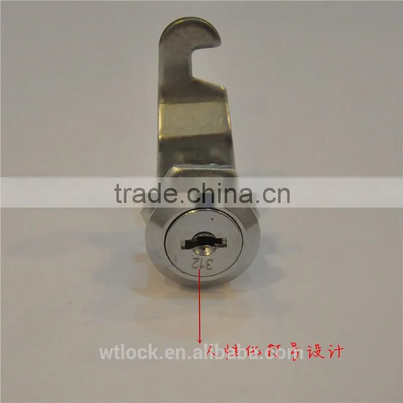 20mm cam lock zinc alloy stainless steel cover furniture lock for cabinet wardrobe
