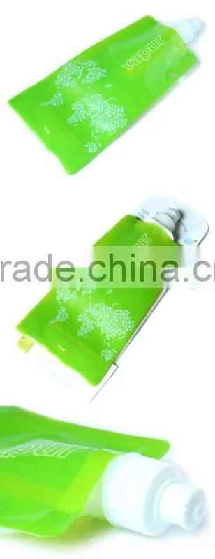 2016 New 16oz flexiable water bottle plastic water bottle
