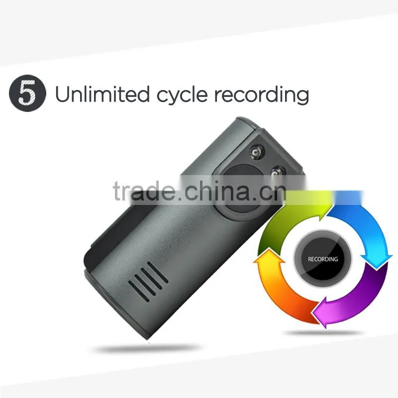 720p No screen +night vision+G-Sensor gps dvr for car