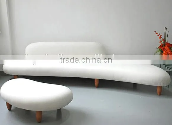 Design Isamu Modern Classic Freeform Sofa