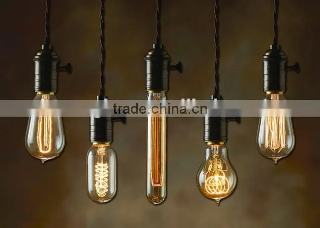 Edison bulb E27 T30 40W/60W Antique Light Bulb with CE