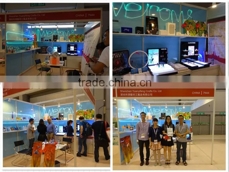 High transparent acrylic speech podium