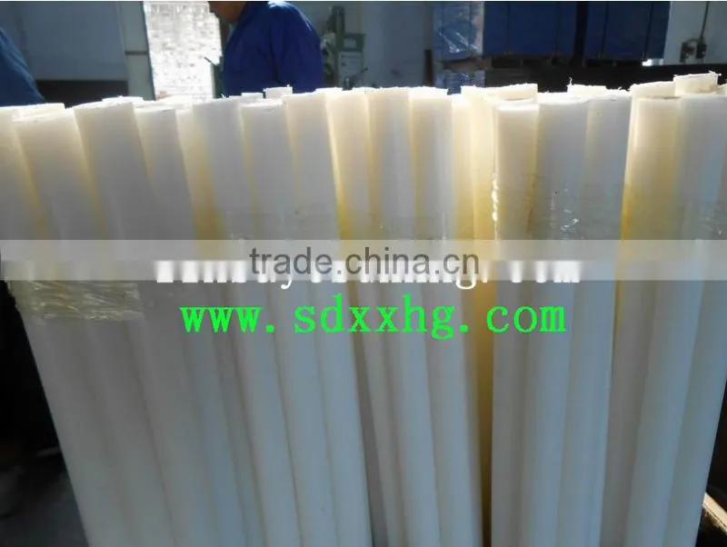 Round UHMW Plastic Rod, UHMW polyethylene Bar, Abrasion and impact resistant 10-490mm diameter HDPE rods
