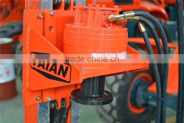 Solar pile driving Pile driving machine PD4000 Ground Screw Pile Driver