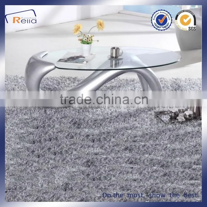 Best Sale Indoor Furniture Tempered Glass Coffee Table Tea Table CT-037