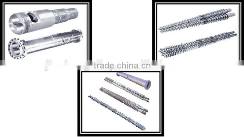 cost of Parallel twin screw barrel for plastic recycling machine