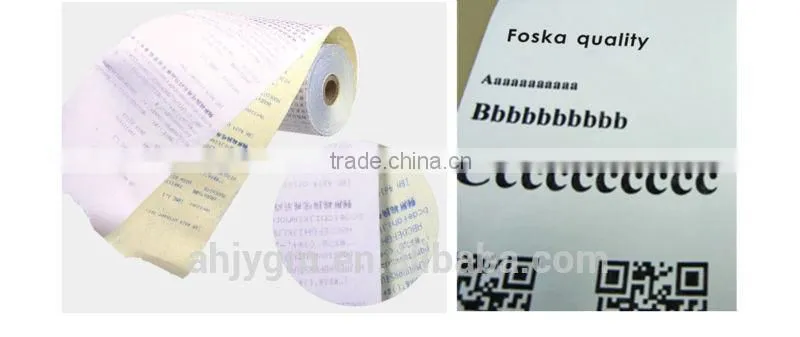 Different Specifications Double-layer Cash register paper roll