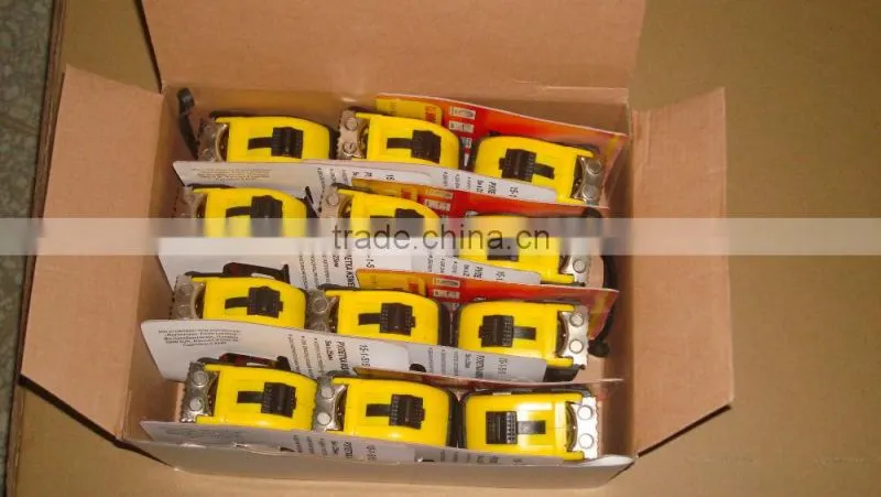 Measure tool Locking color ABS Stainless Steel Measure Tape