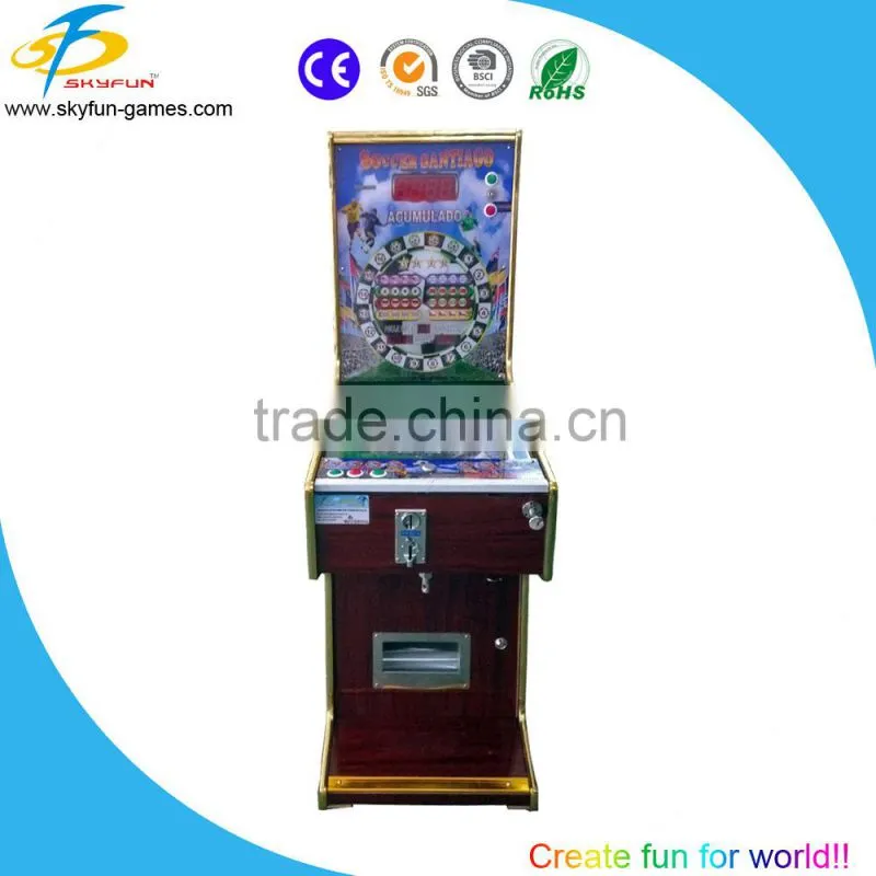 Factory price wooden pinball machine for game center