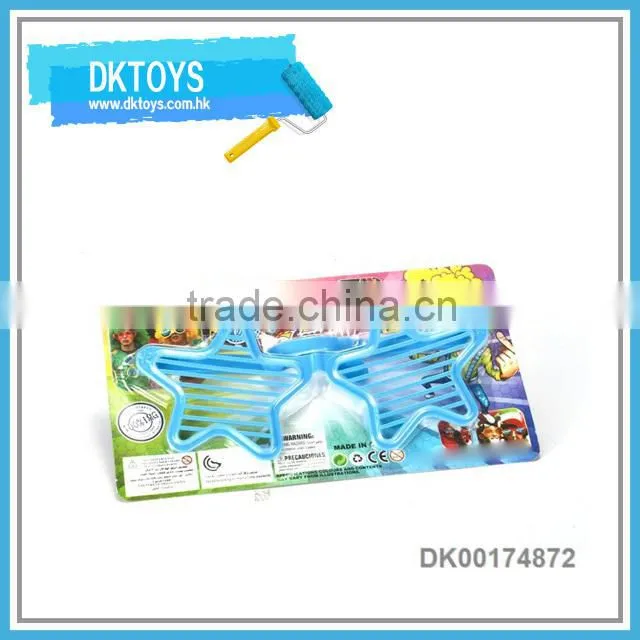 Multi Color Big Size Sun Glasses Toy Kid Funny Glasses EN71/6P/ASTM/HR4040