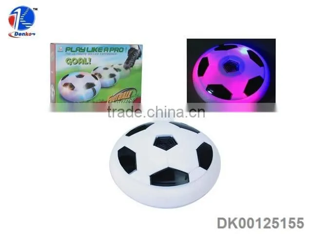 B/O air football hover soccer indoor toy