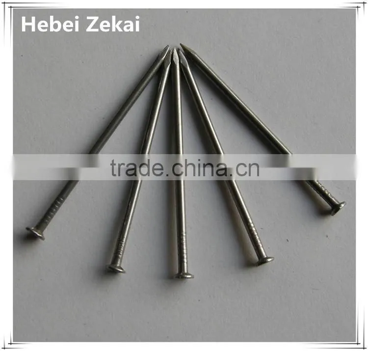 Q195 low carbon steel common nails polished nail manufacturer