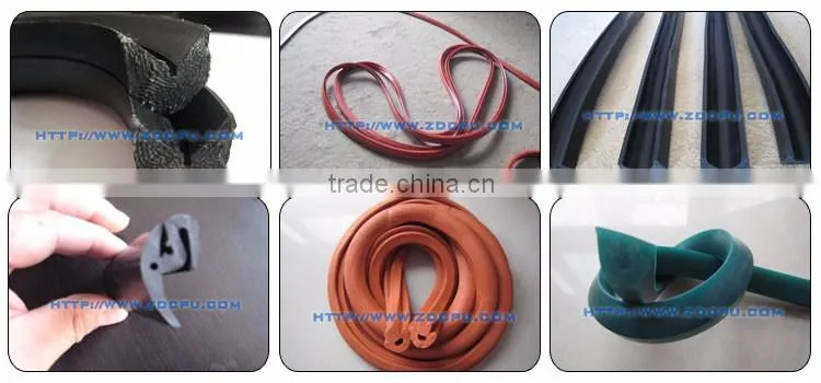 OEM waterproof car windows rubber sealing strip