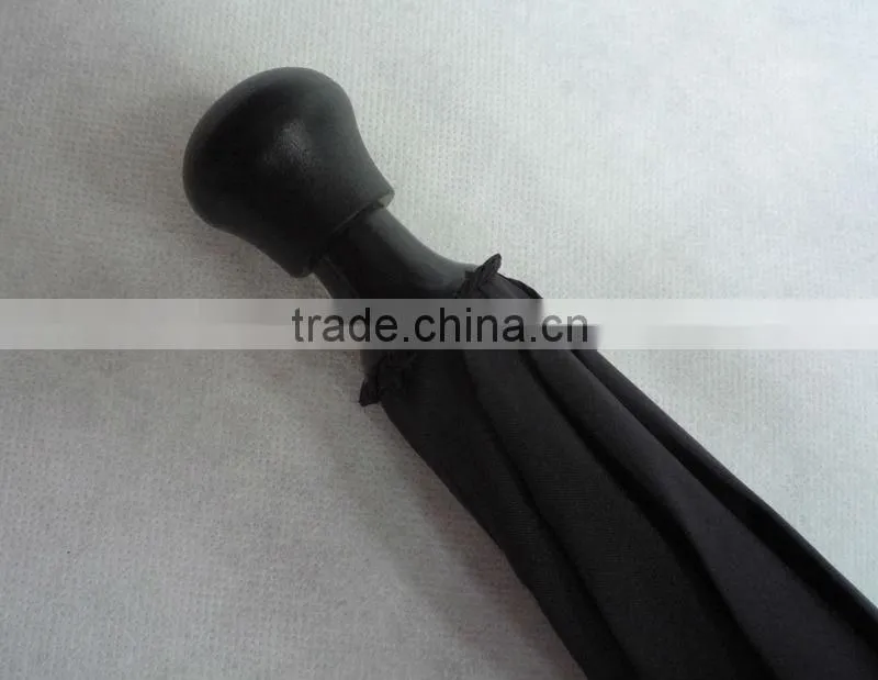 23''x8k auto open fashion straight quality mens walking stick umbrella
