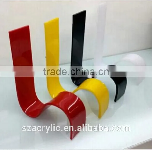 acrylic shoe display shelf